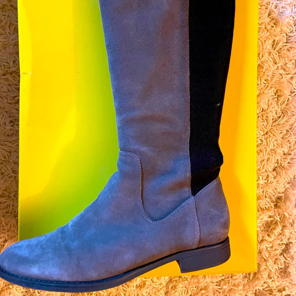 Kenneth Cole Reaction suede high boots